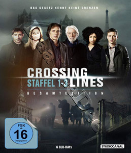 Crossing Lines - Series 1-3 |   Blu-Ray